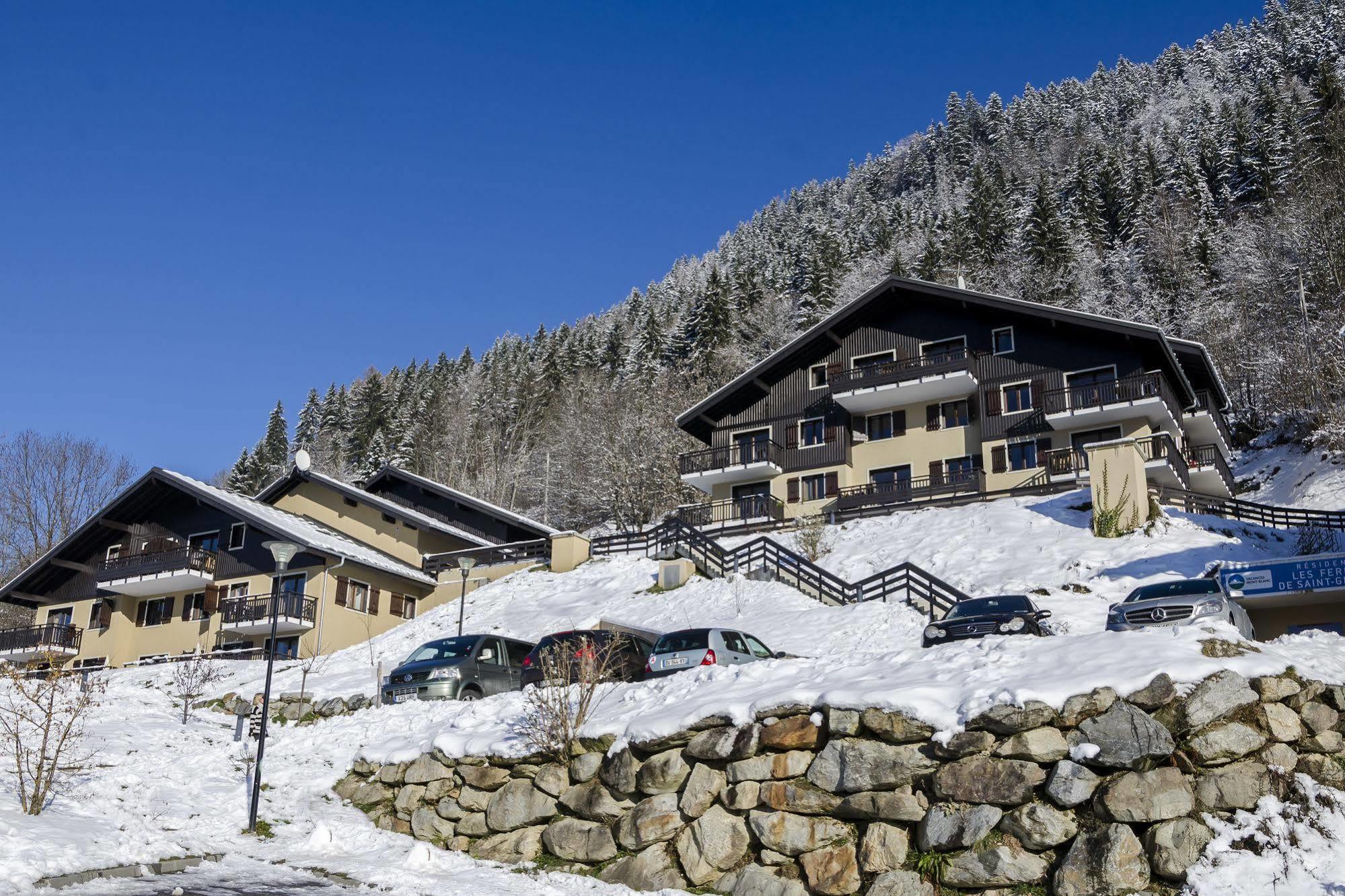 Residence Les Fermes - Lagrange Prestige Saint-Gervais-les-Bains Exterior photo